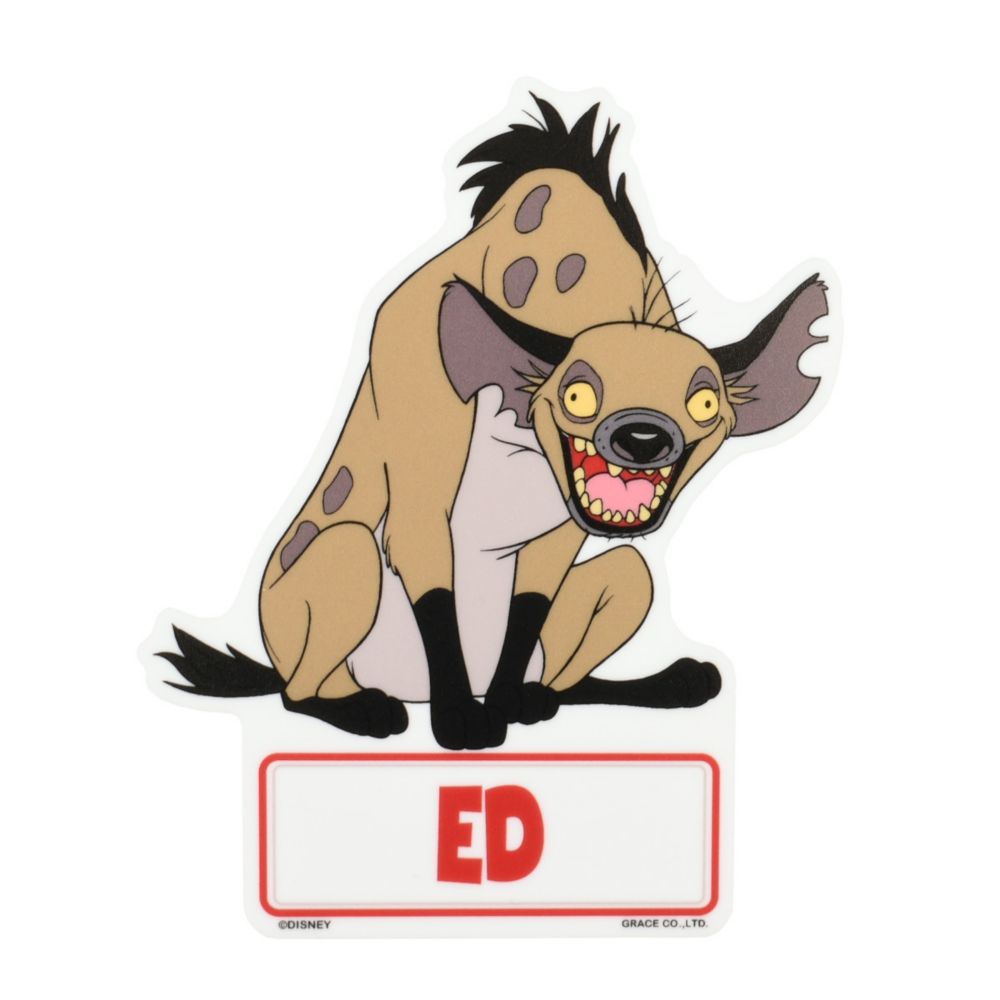 公式 ショップディズニー 受注 12月中旬頃よりお届け ライオン キング エド アクリルバッジ Poneycomb Tokyo