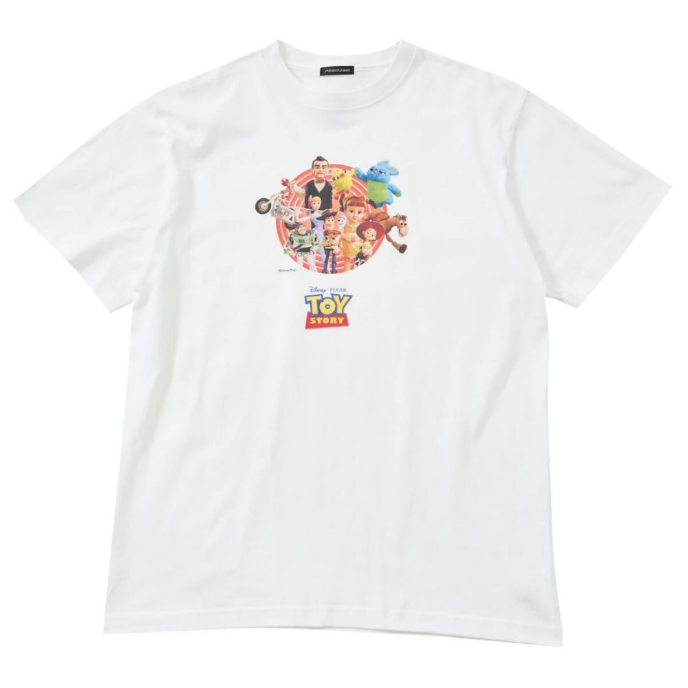 【Lサイズ】 disney ey collab Q/S sweat Tshirt