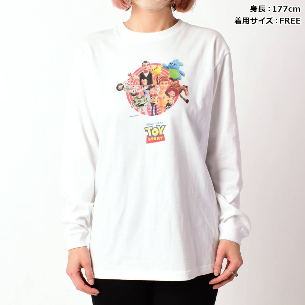 トイ・ストーリー/集合デザイン ロングスリーブTシャツ(L.W.C. GRAPHIC COLLECTION)