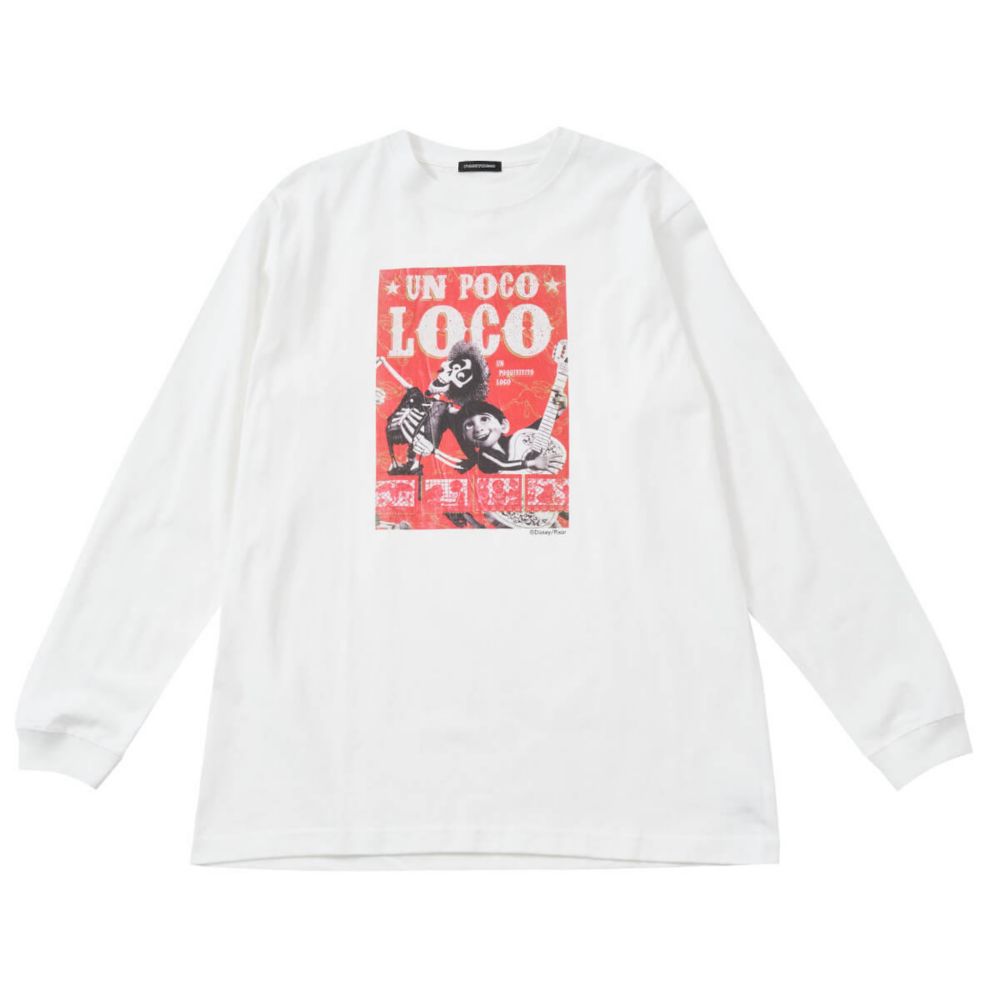 リメンバー・ミー/ヘクター＆ミゲル/ロングスリーブTシャツ(L.W.C. GRAPHIC COLLECTION) - 【公式】ディズニーストア.jp