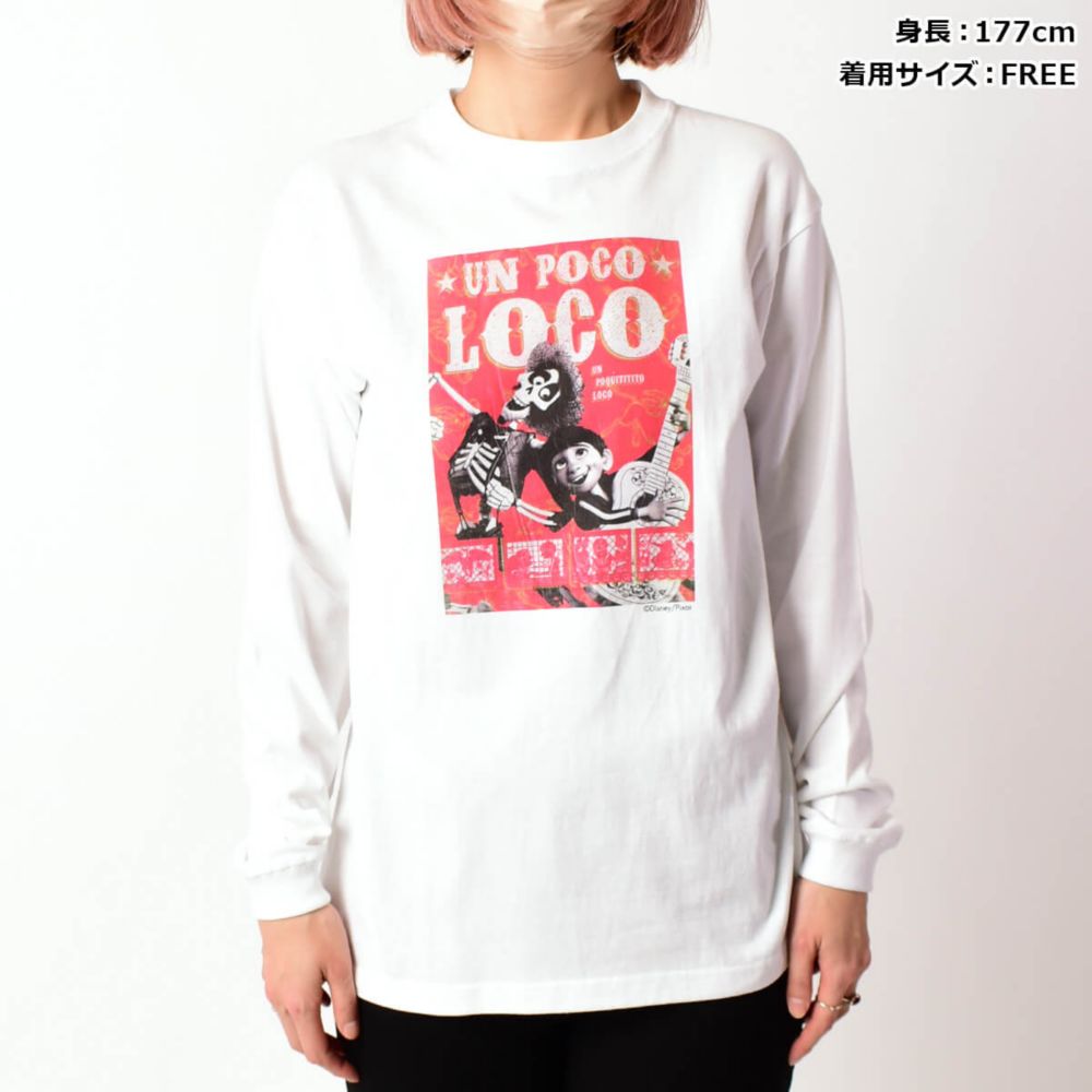 リメンバー・ミー/ヘクター＆ミゲル/ロングスリーブTシャツ(L.W.C. GRAPHIC COLLECTION)