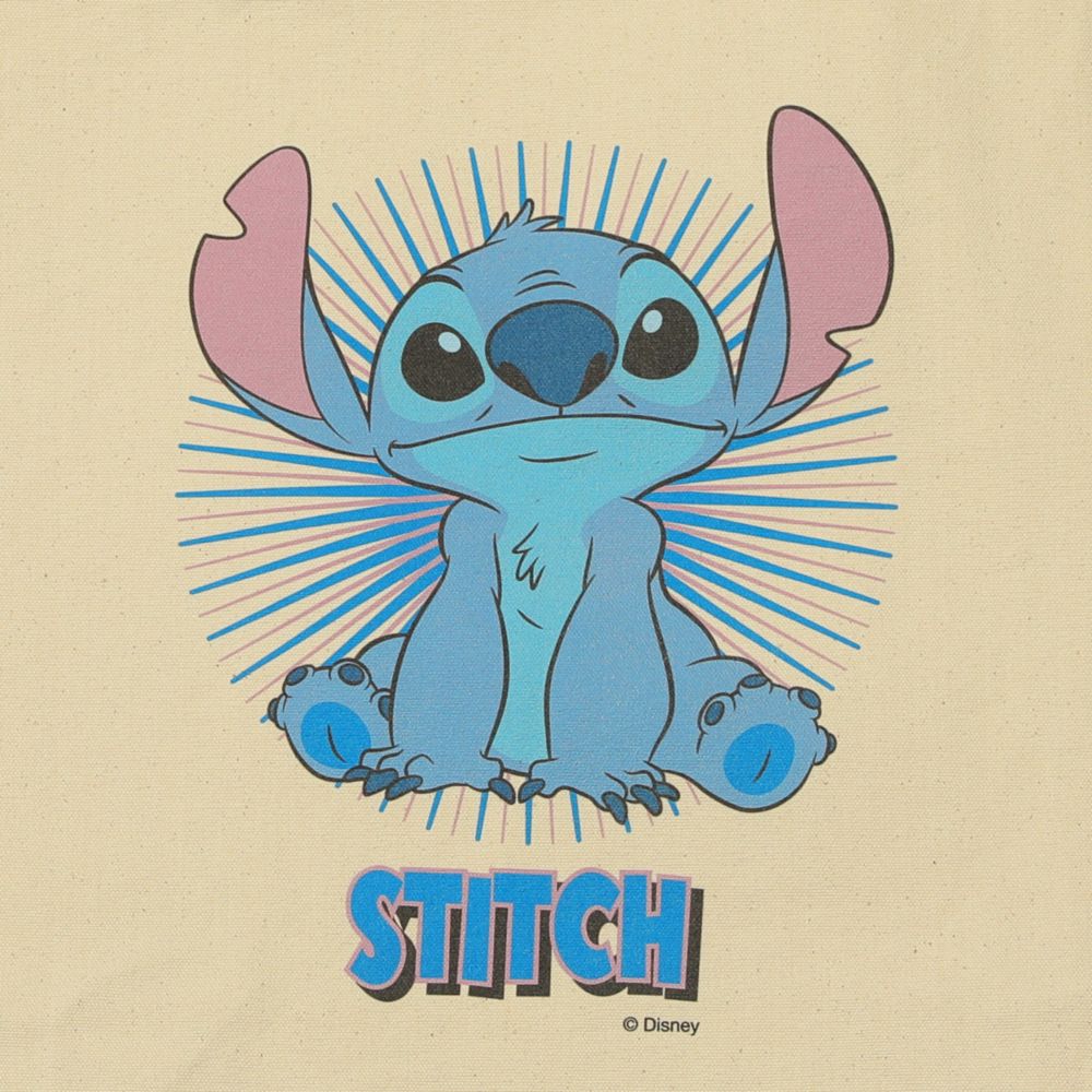 公式 ショップディズニー 受注 4月中旬頃よりお届け リロ スティッチ スティッチ トートバッグ Poneycomb Tokyo