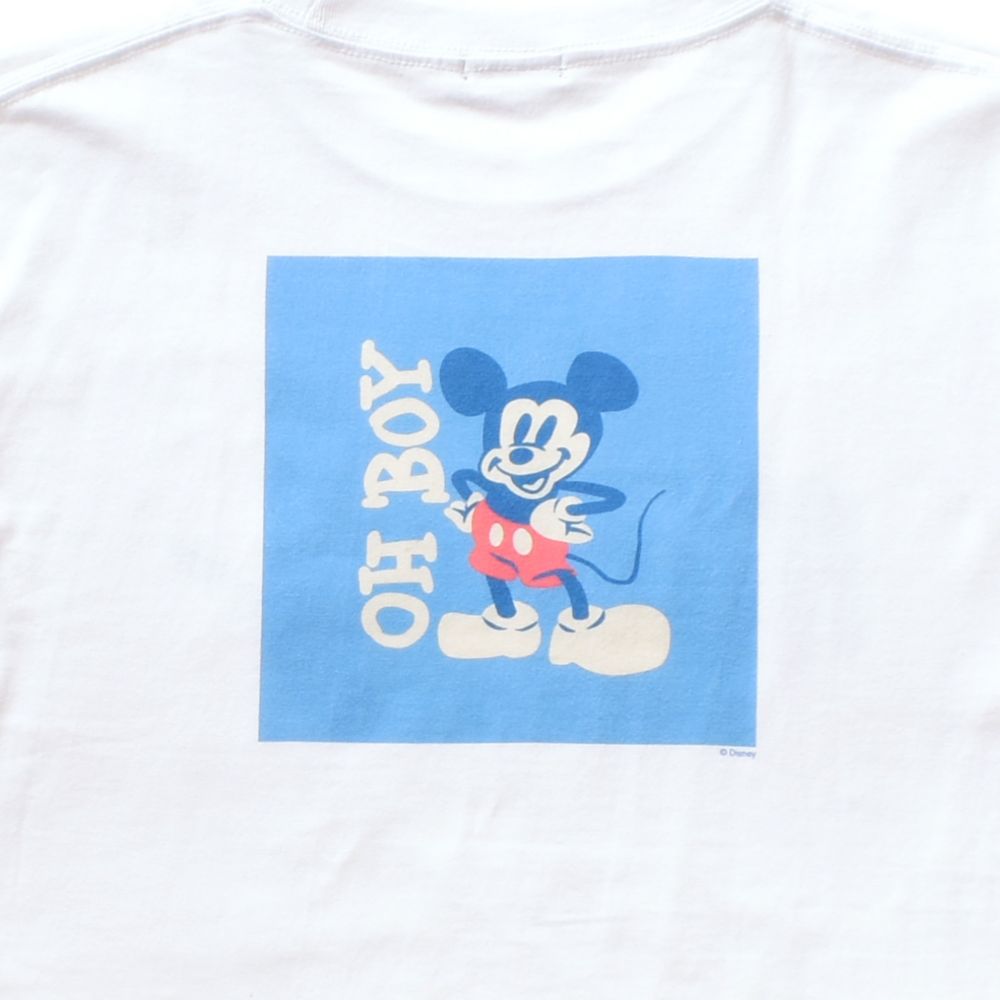 ミッキーマウス/Tシャツ(PONEYCOMB TOKYO)