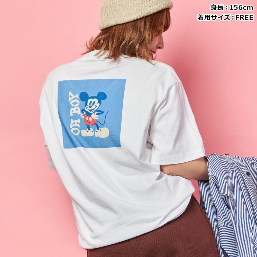 ミッキーマウス/Tシャツ(PONEYCOMB TOKYO)