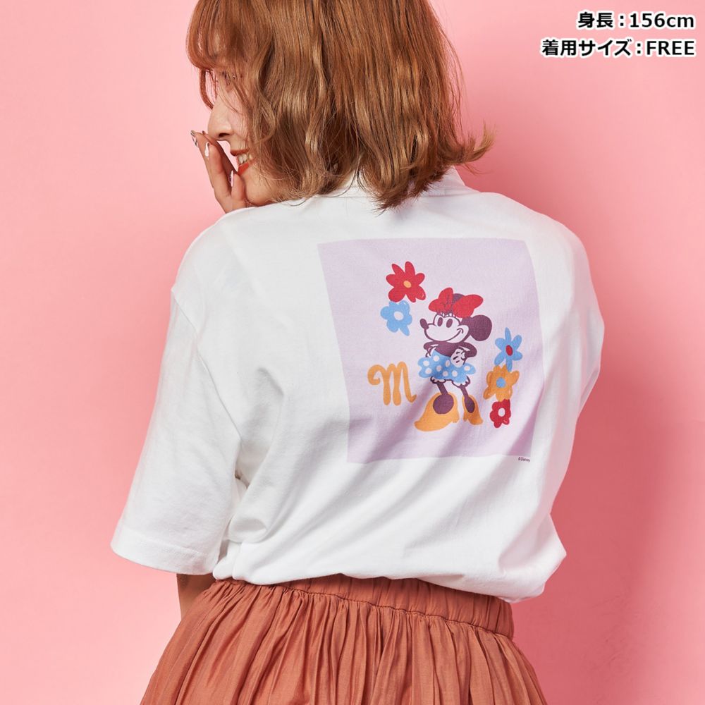 ミニーマウス/Tシャツ(PONEYCOMB TOKYO)