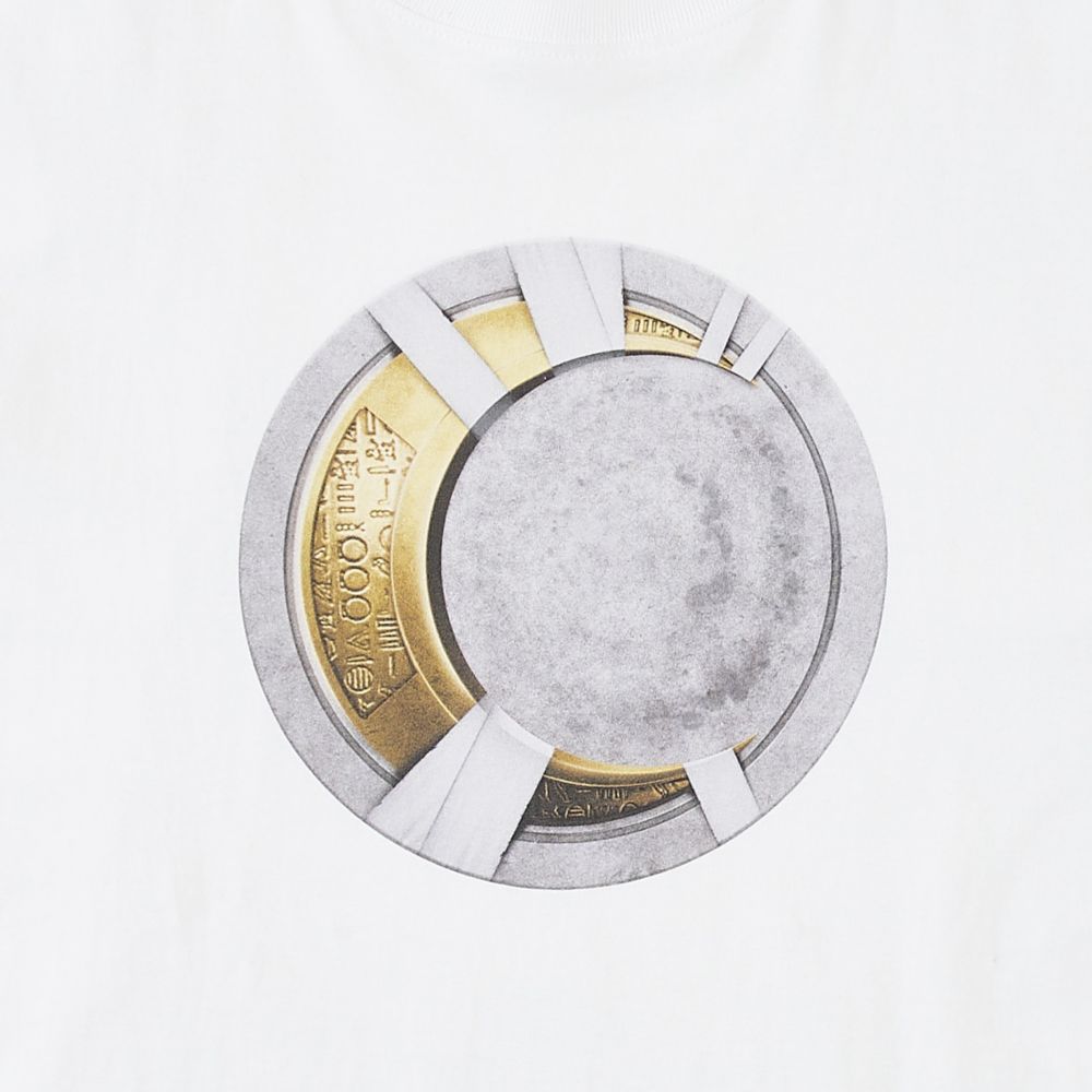 MARVEL/ムーンナイト/Tシャツ A(ホワイト)(PONEYCOMB TOKYO)