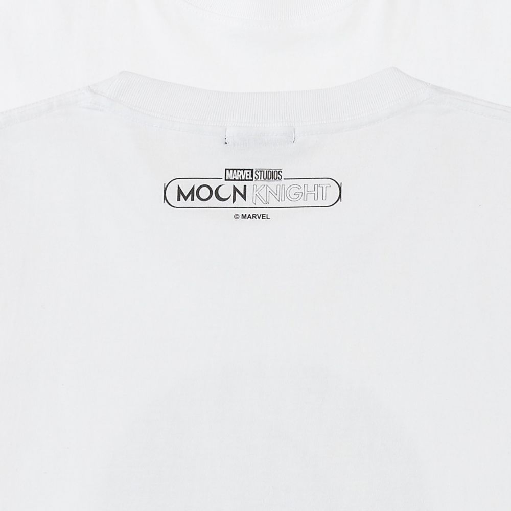 MARVEL/ムーンナイト/Tシャツ A(ホワイト)(PONEYCOMB TOKYO)