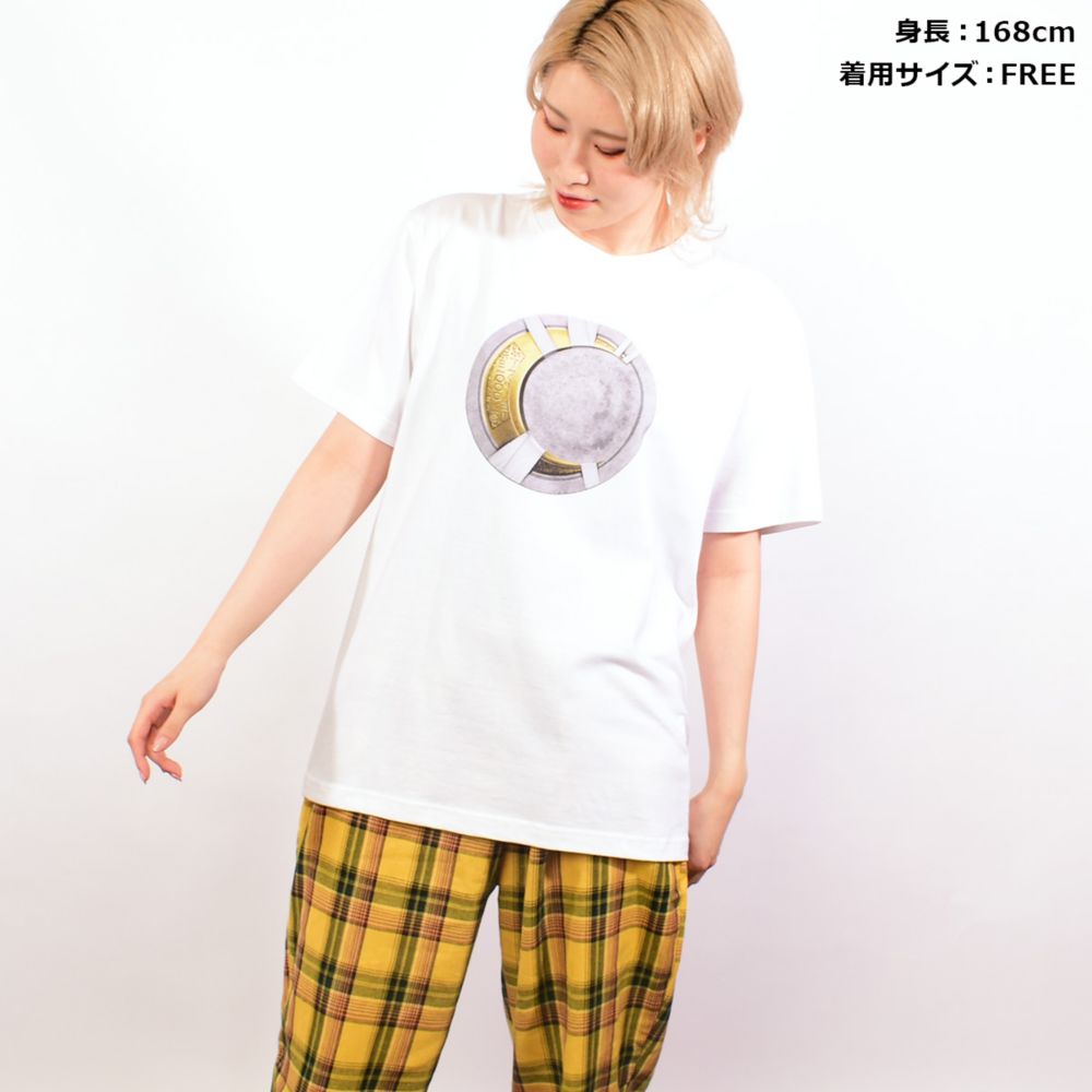 MARVEL/ムーンナイト/Tシャツ A(ホワイト)(PONEYCOMB TOKYO)