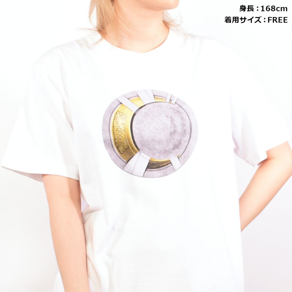 MARVEL/ムーンナイト/Tシャツ A(ホワイト)(PONEYCOMB TOKYO)