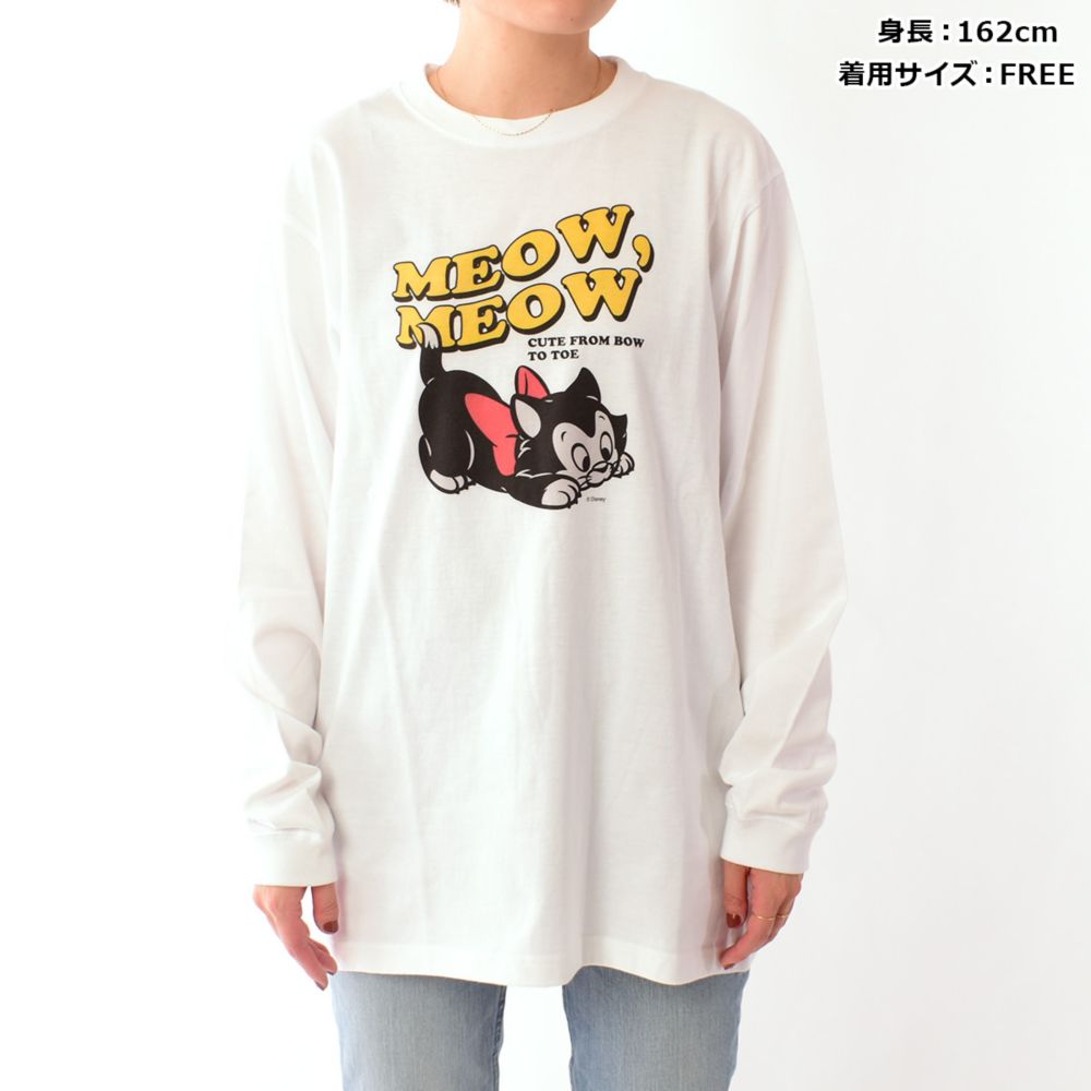 ピノキオ フィガロ ロングスリーブTシャツ