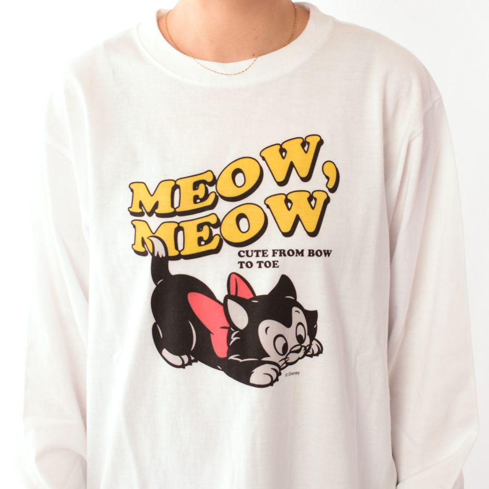 ピノキオ フィガロ ロングスリーブTシャツ