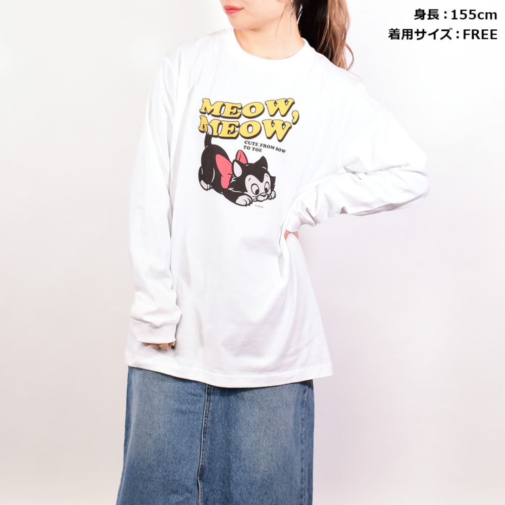 ピノキオ フィガロ ロングスリーブTシャツ