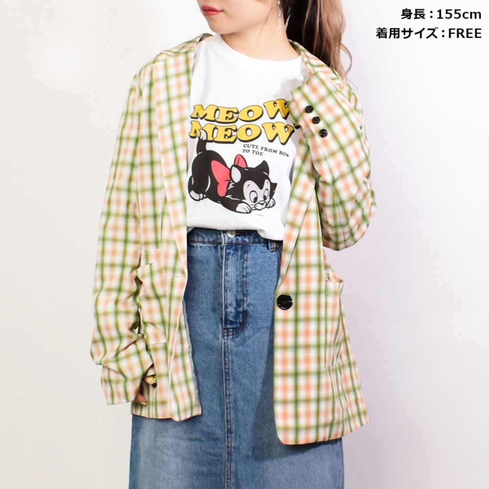 ピノキオ フィガロ ロングスリーブTシャツ