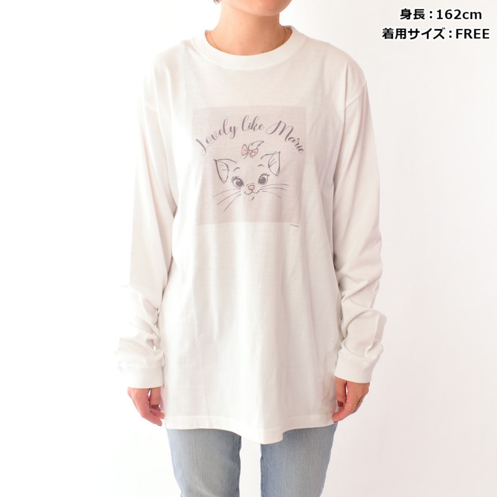 おしゃれキャット マリー ロングスリーブTシャツ
