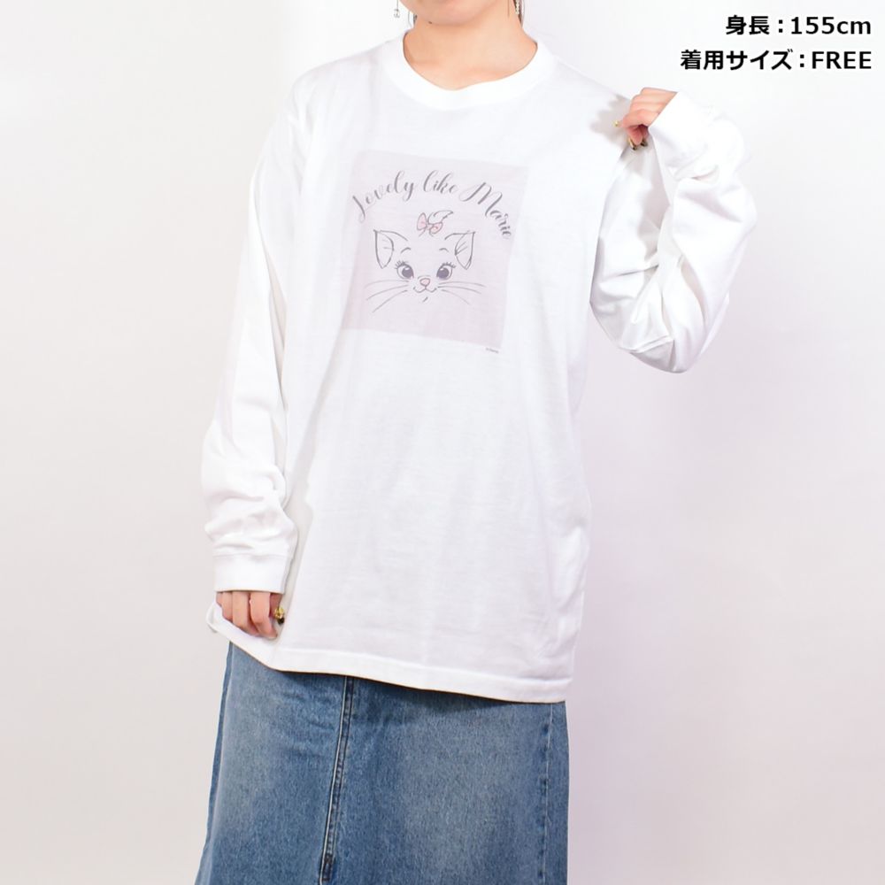 おしゃれキャット マリー ロングスリーブTシャツ