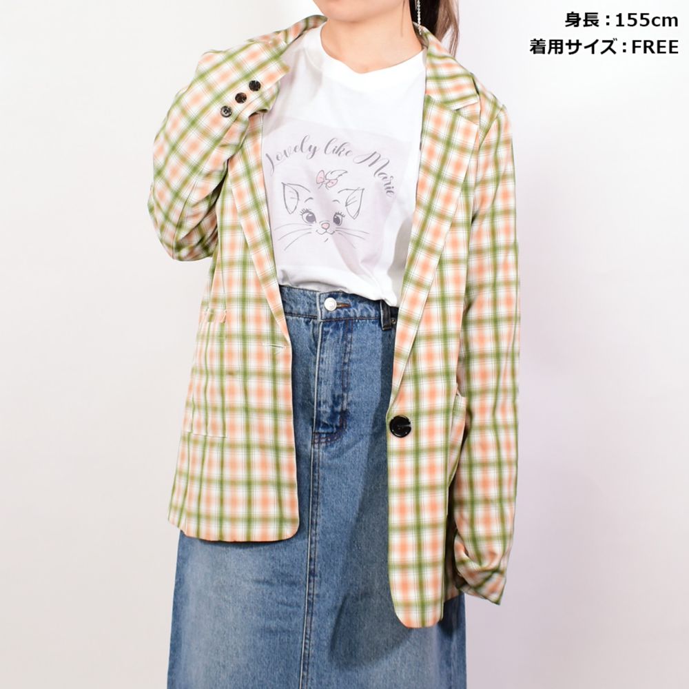 おしゃれキャット マリー ロングスリーブTシャツ