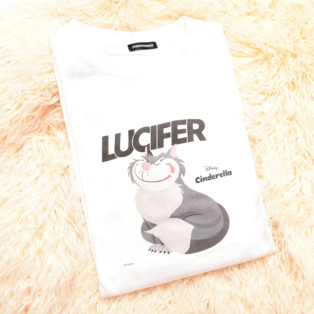 シンデレラ ルシファー Tシャツ