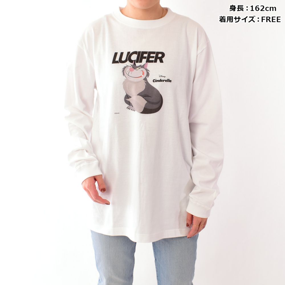 シンデレラ ルシファー ロングスリーブTシャツ