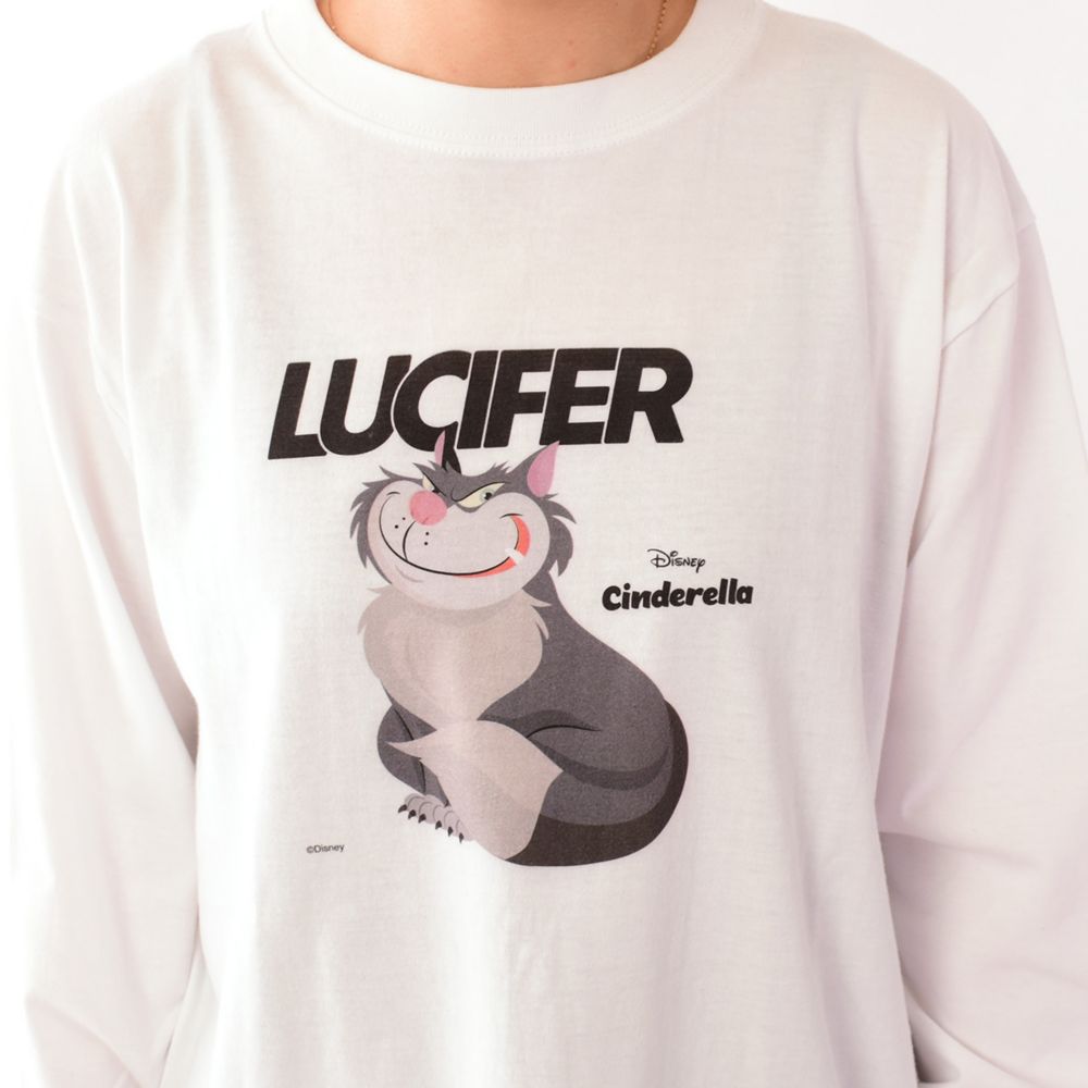 シンデレラ ルシファー ロングスリーブTシャツ