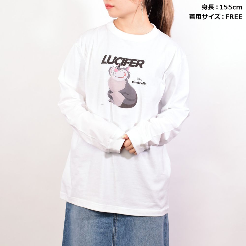 シンデレラ ルシファー ロングスリーブTシャツ