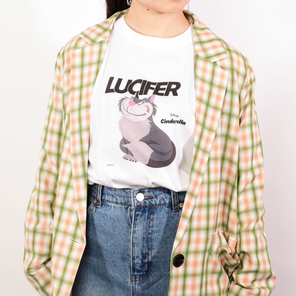 シンデレラ ルシファー ロングスリーブTシャツ