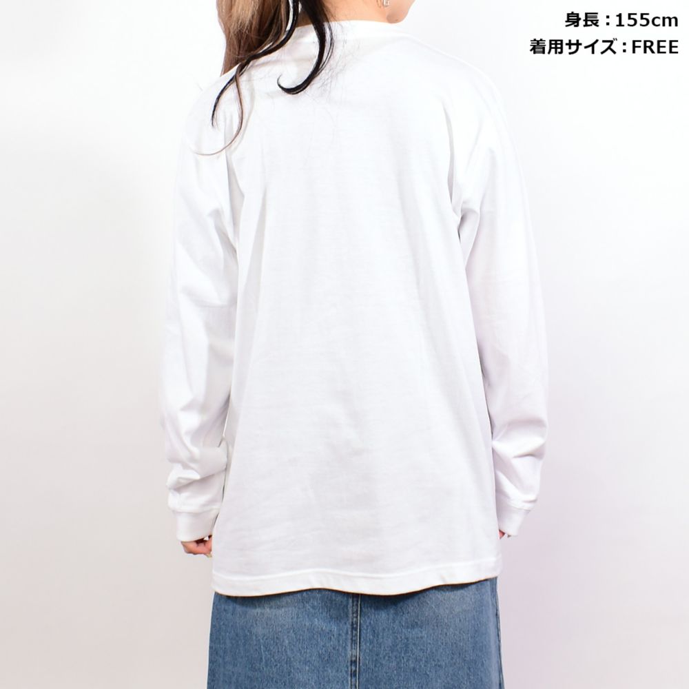 シンデレラ ルシファー ロングスリーブTシャツ