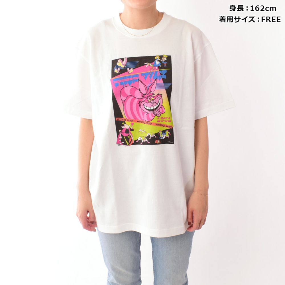 ふしぎの国のアリス チェシャ猫 Tシャツ