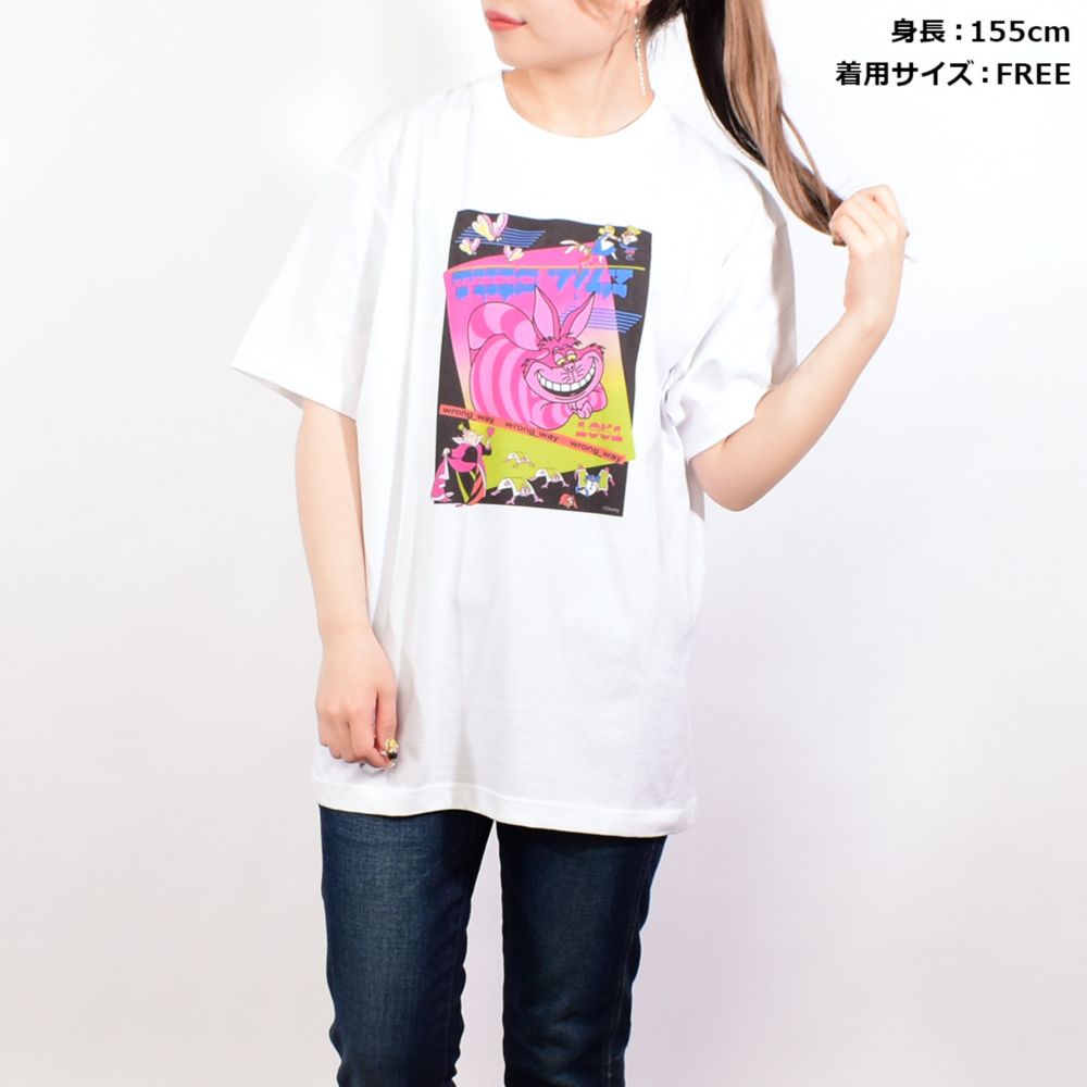 ふしぎの国のアリス チェシャ猫 Tシャツ
