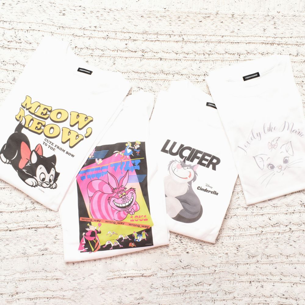 ふしぎの国のアリス チェシャ猫 Tシャツ