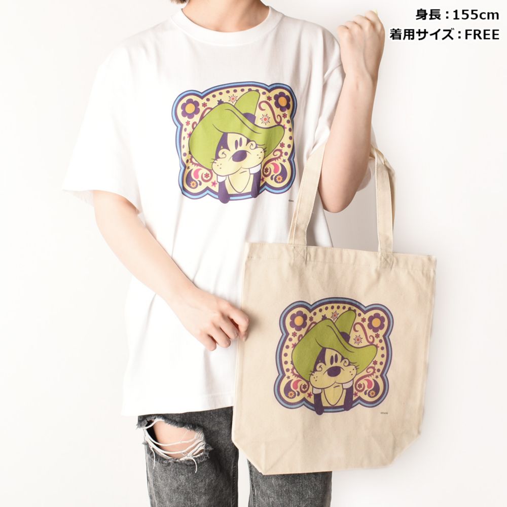グーフィー/メキシカン風グラフィックTシャツ(PONEYCOMB TOKYO)