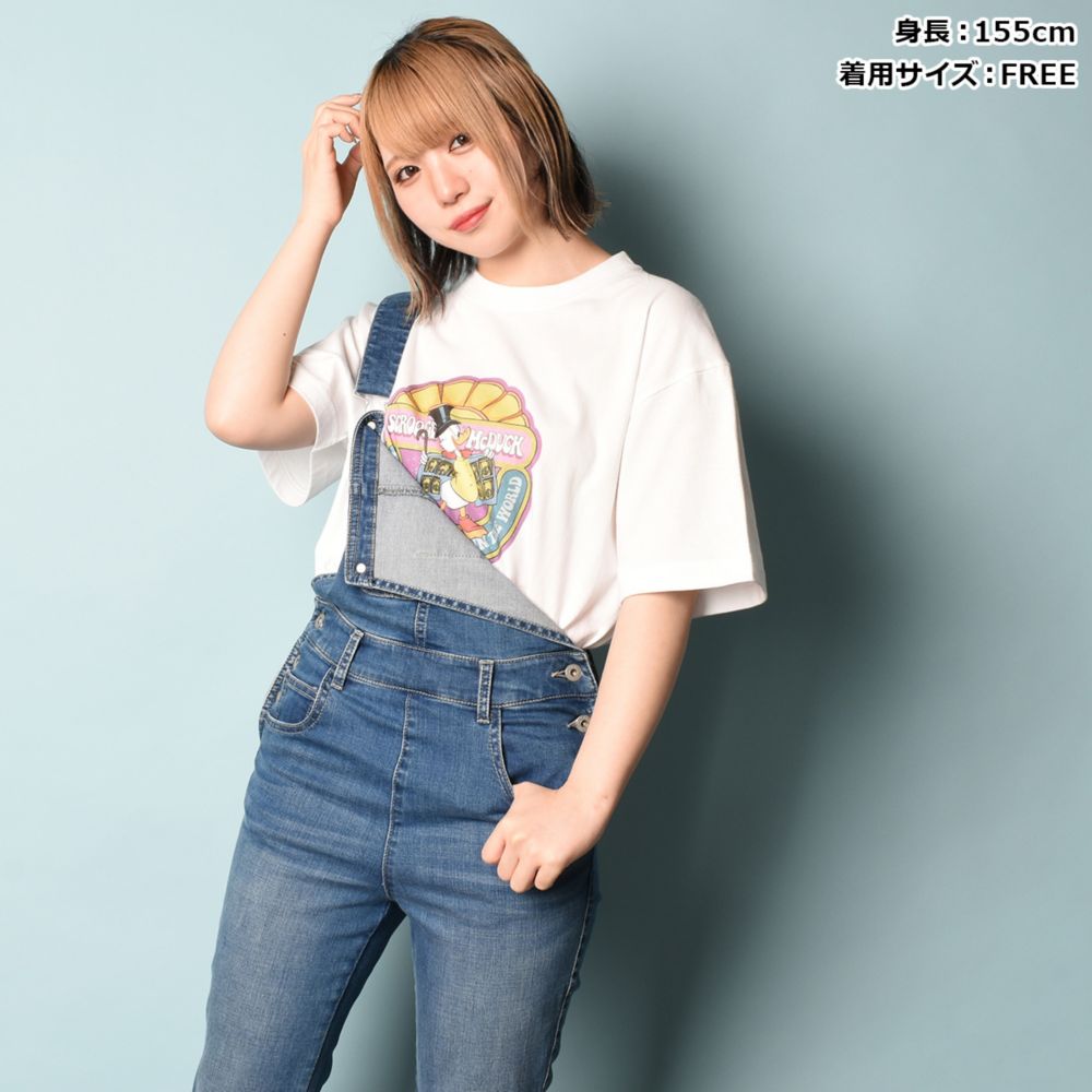 スクルージ・マクダック(お金持ち)/Tシャツ(PONEYCOMB TOKYO)