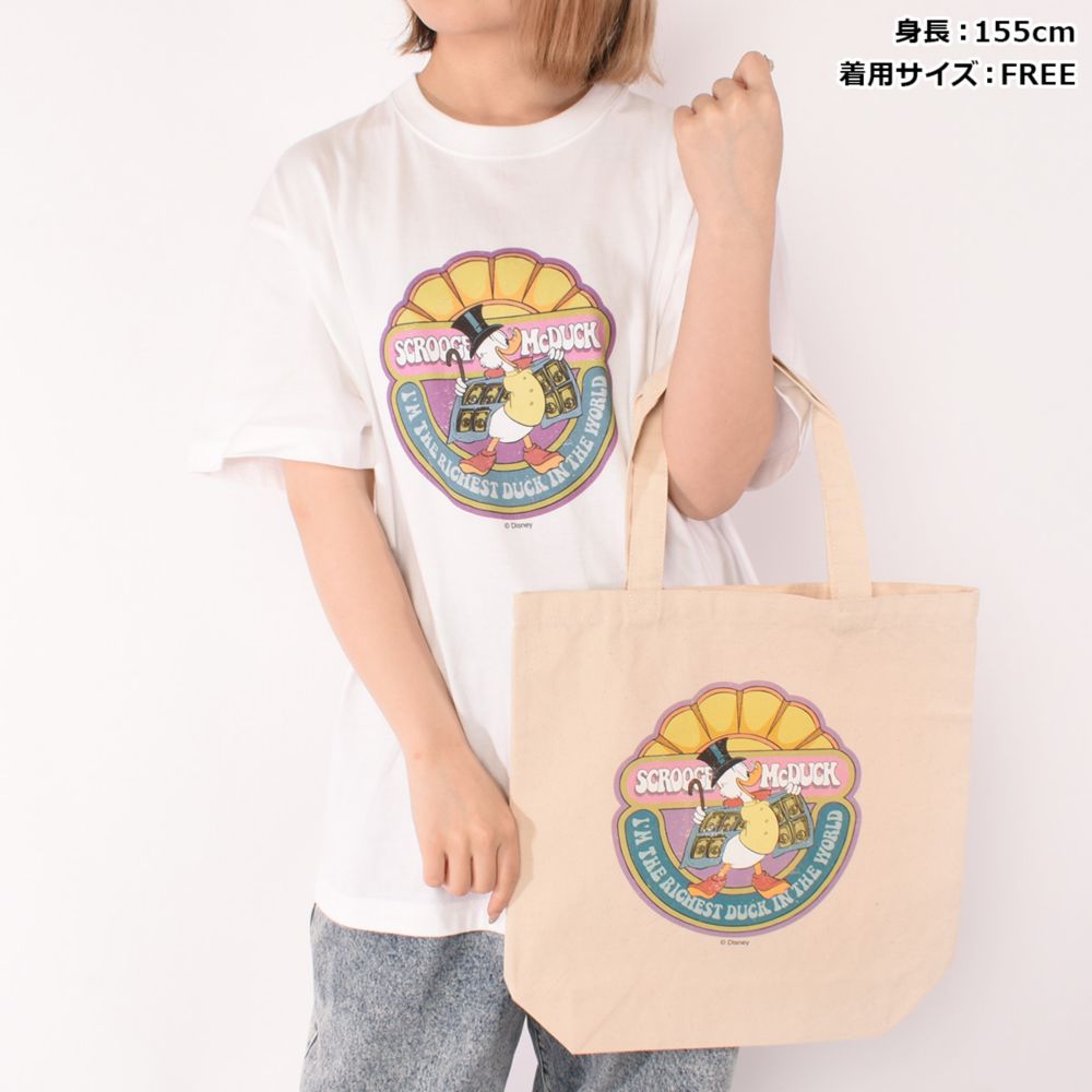 スクルージ・マクダック(お金持ち)/Tシャツ(PONEYCOMB TOKYO)