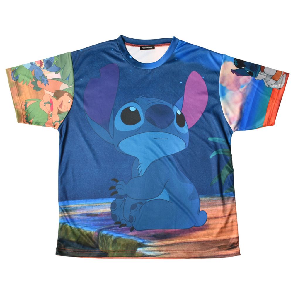 公式 ショップディズニー リロ スティッチ スティッチ Tシャツ 単品 Poneycomb Tokyo