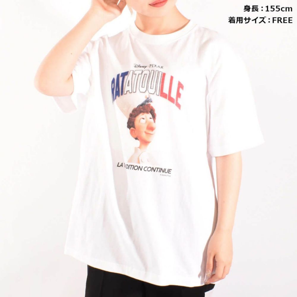 レミーのおいしいレストラン/アルフレッド・リングイニ＆レミー/Tシャツ(L.W.C. GRAPHIC COLLECTION)