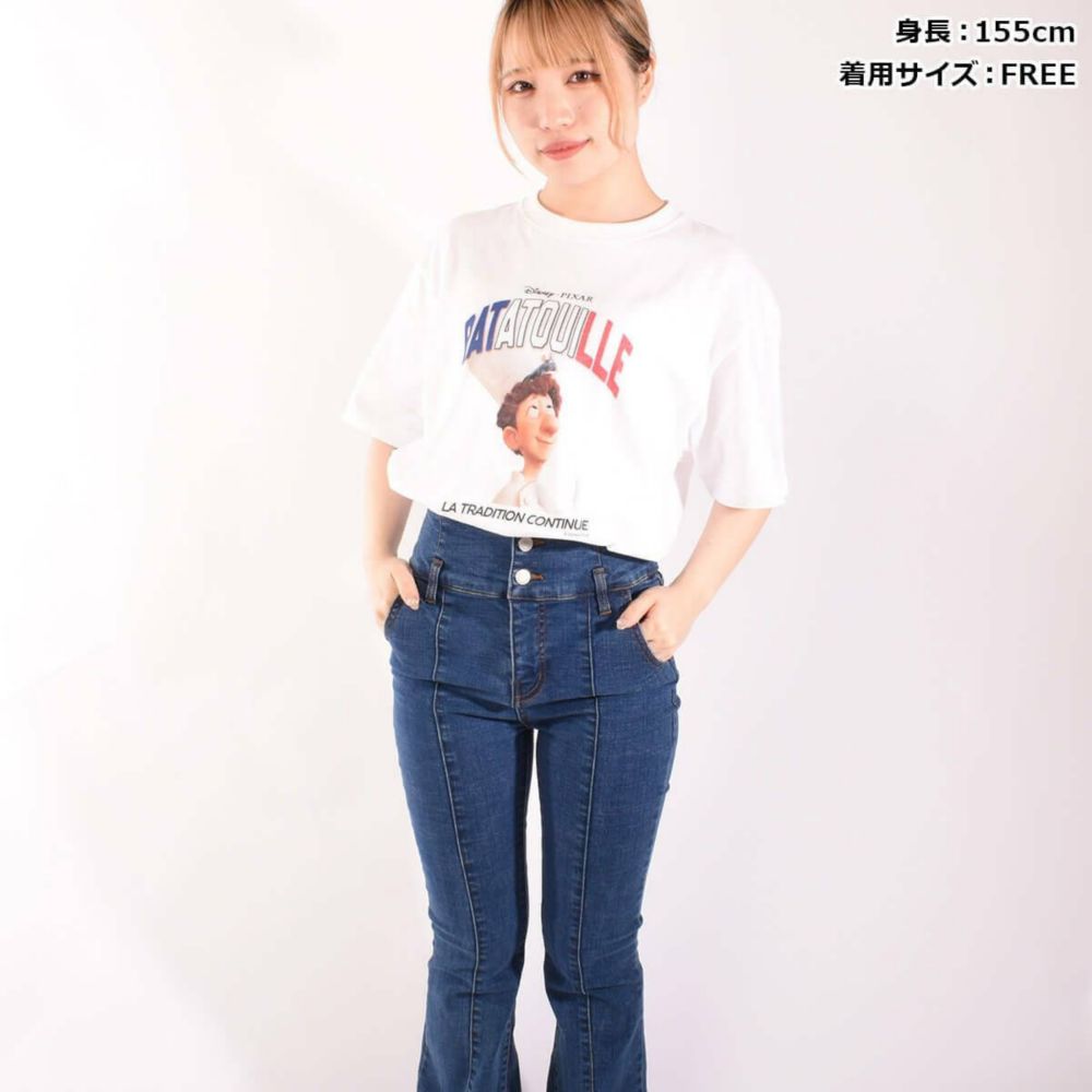 レミーのおいしいレストラン/アルフレッド・リングイニ＆レミー/Tシャツ(L.W.C. GRAPHIC COLLECTION)