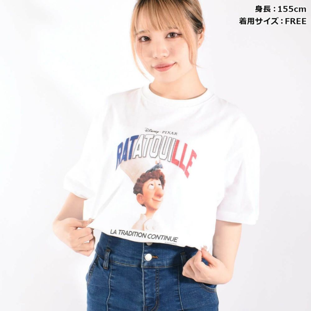 レミーのおいしいレストラン/アルフレッド・リングイニ＆レミー/Tシャツ(L.W.C. GRAPHIC COLLECTION)