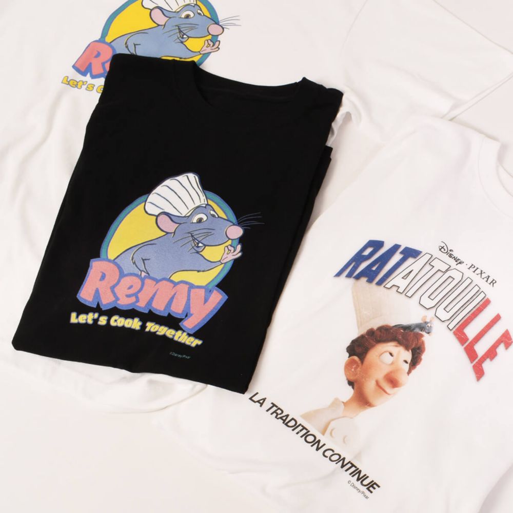 レミーのおいしいレストラン/アルフレッド・リングイニ＆レミー/ロングスリーブTシャツ(L.W.C. GRAPHIC COLLECTION)