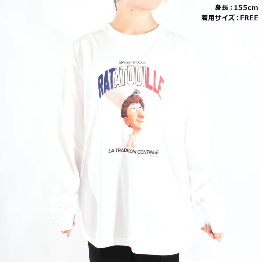 レミーのおいしいレストラン/アルフレッド・リングイニ＆レミー/ロングスリーブTシャツ(L.W.C. GRAPHIC COLLECTION)