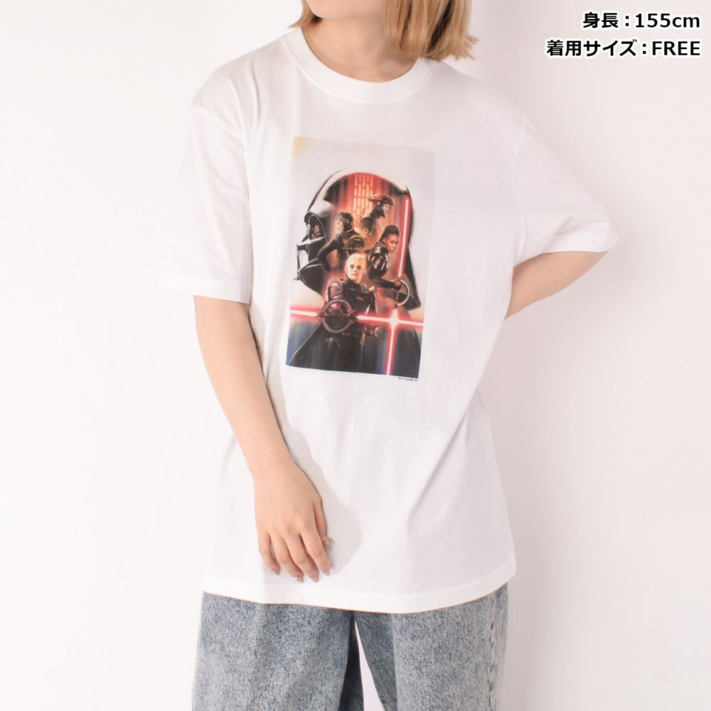 STAR WARS/オビ＝ワン・ケノービ/集合/Tシャツ(PONEYCOMB TOKYO)