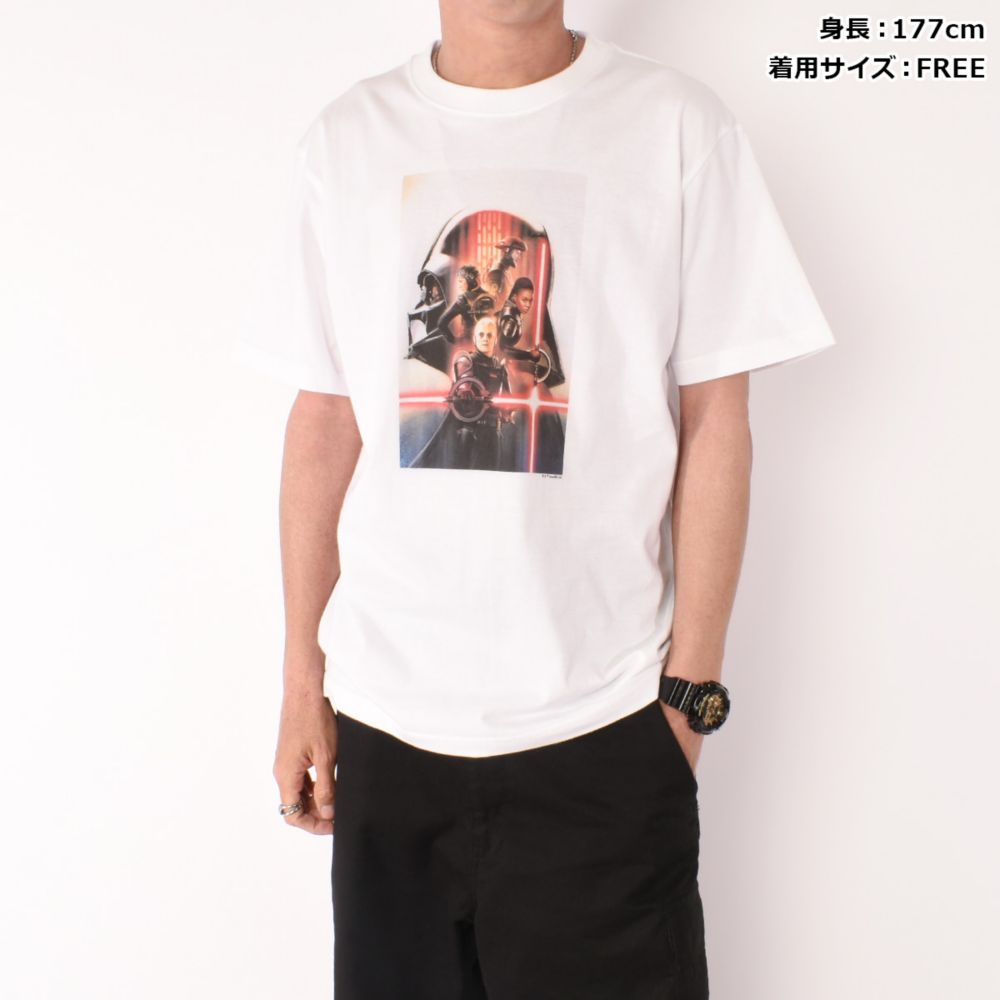 STAR WARS/オビ＝ワン・ケノービ/集合/Tシャツ(PONEYCOMB TOKYO)