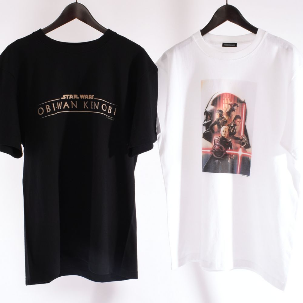 STAR WARS/オビ＝ワン・ケノービ/集合/Tシャツ(PONEYCOMB TOKYO)