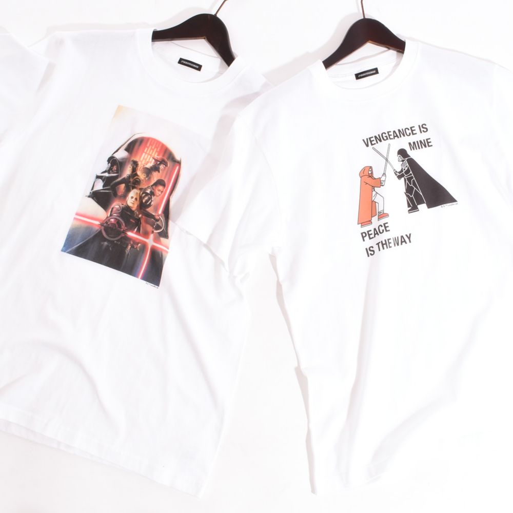 STAR WARS/オビ＝ワン・ケノービ/集合/Tシャツ(PONEYCOMB TOKYO)