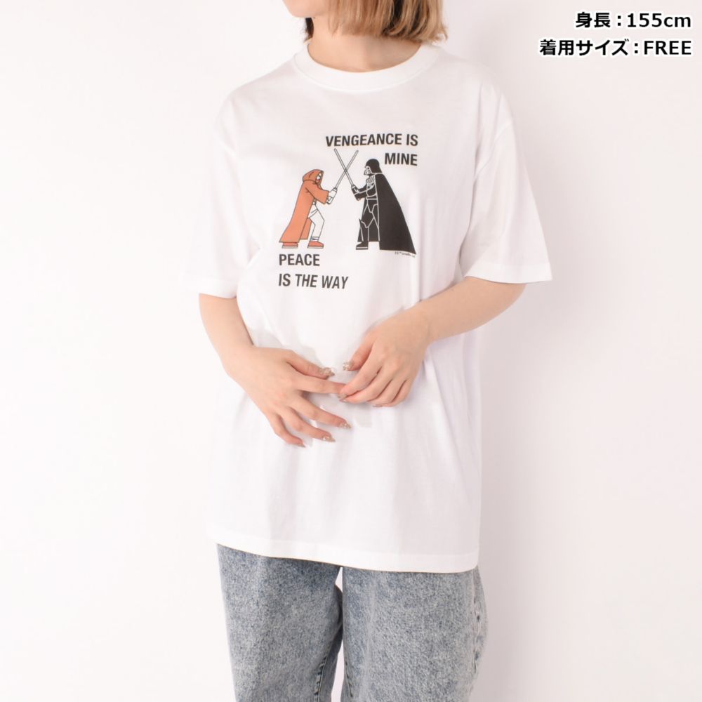 STAR WARS/オビ＝ワン・ケノービ/イラスト/Tシャツ(PONEYCOMB TOKYO)