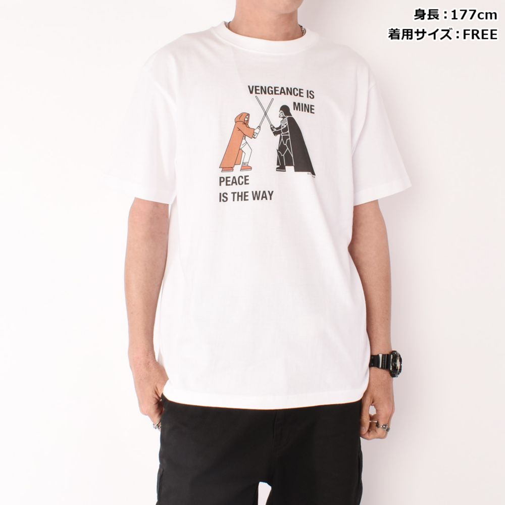 STAR WARS/オビ＝ワン・ケノービ/イラスト/Tシャツ(PONEYCOMB TOKYO)