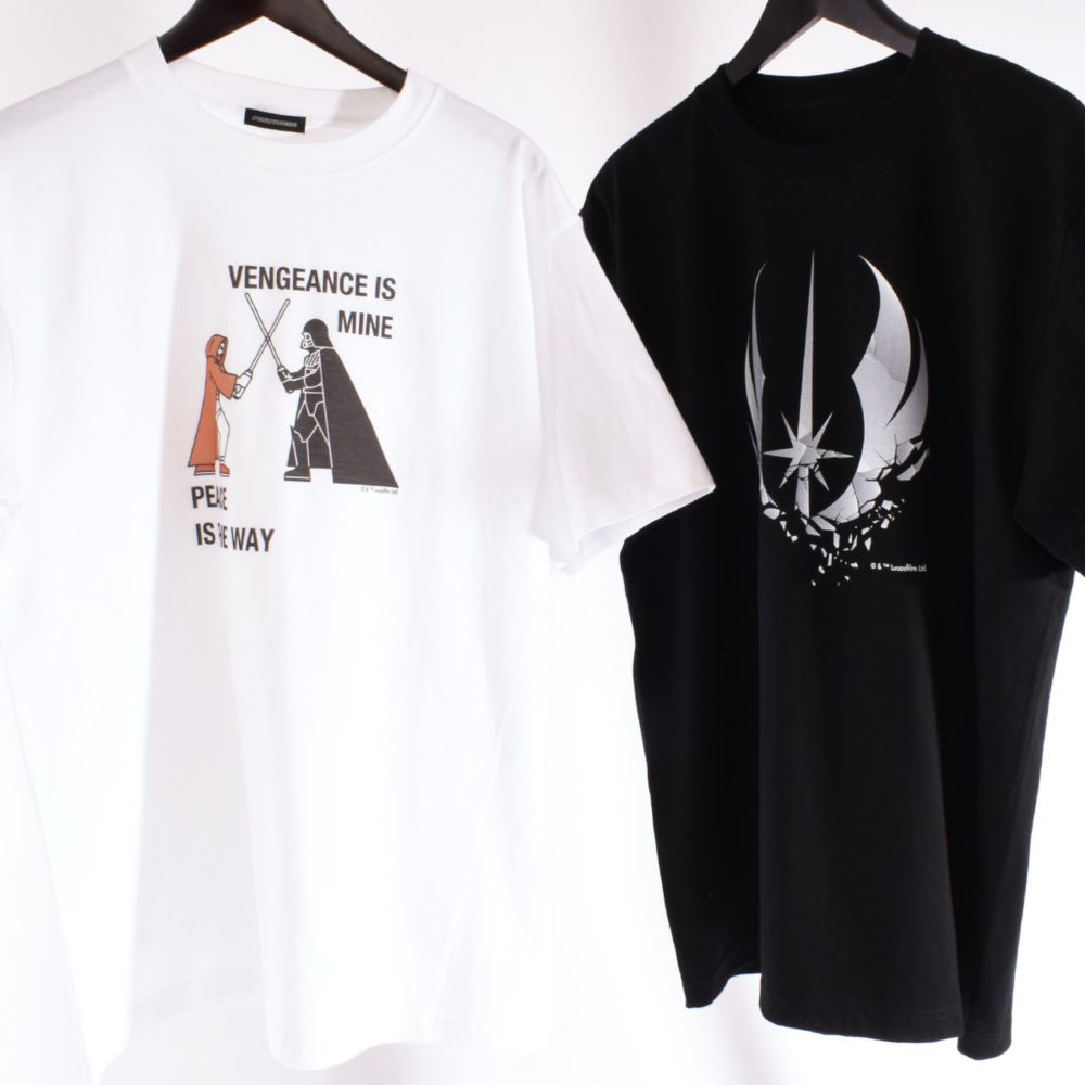 STAR WARS/オビ＝ワン・ケノービ/イラスト/Tシャツ(PONEYCOMB TOKYO)