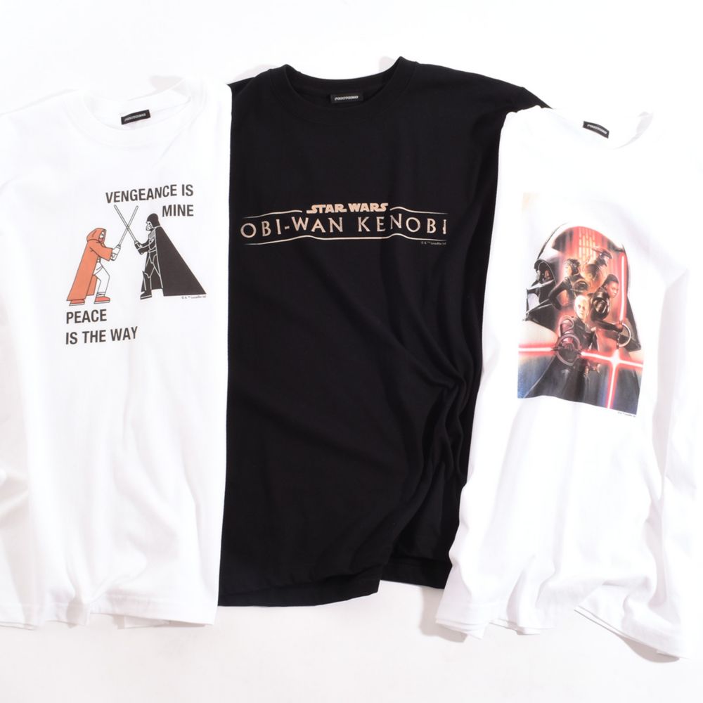 STAR WARS/オビ＝ワン・ケノービ/イラスト/Tシャツ(PONEYCOMB TOKYO)