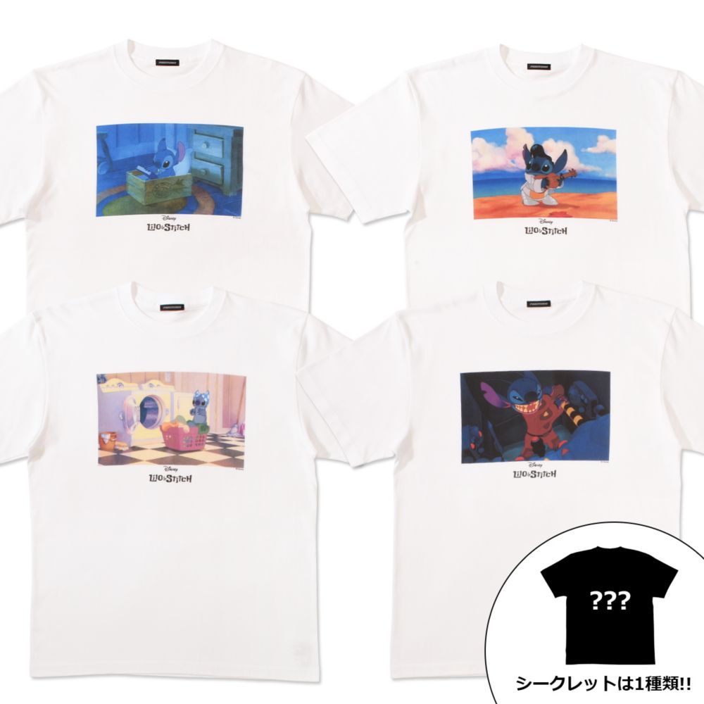 公式 ショップディズニー スティッチ Tシャツ