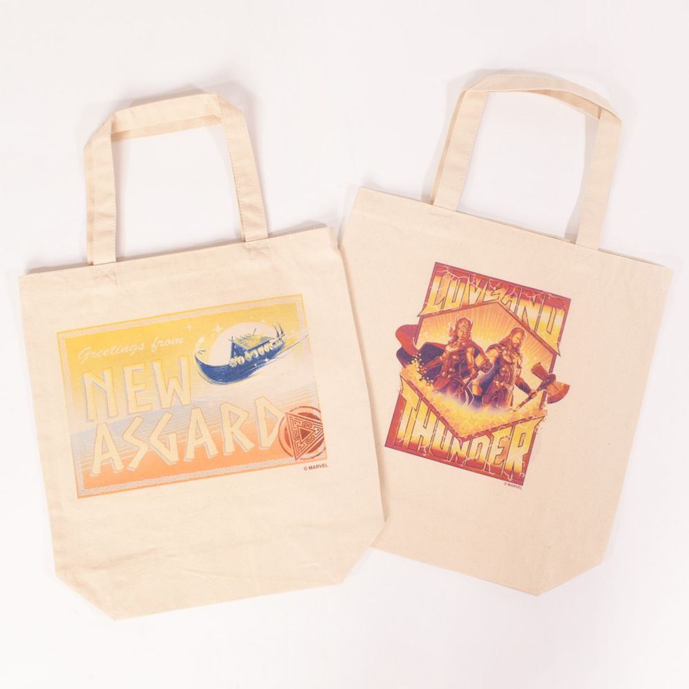 MARVEL/ソー：ラブ＆サンダー/NEW ASGARD/トートバッグ(PONEYCOMB TOKYO)