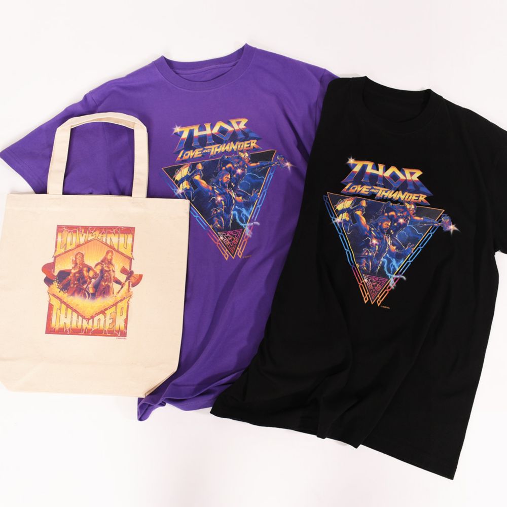 MARVEL/ソー：ラブ＆サンダー/トートバッグ(PONEYCOMB TOKYO)