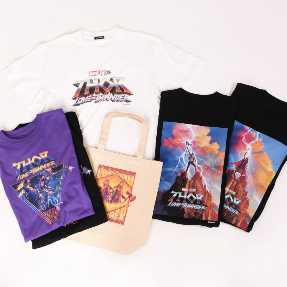 MARVEL/ソー：ラブ＆サンダー/トートバッグ(PONEYCOMB TOKYO)